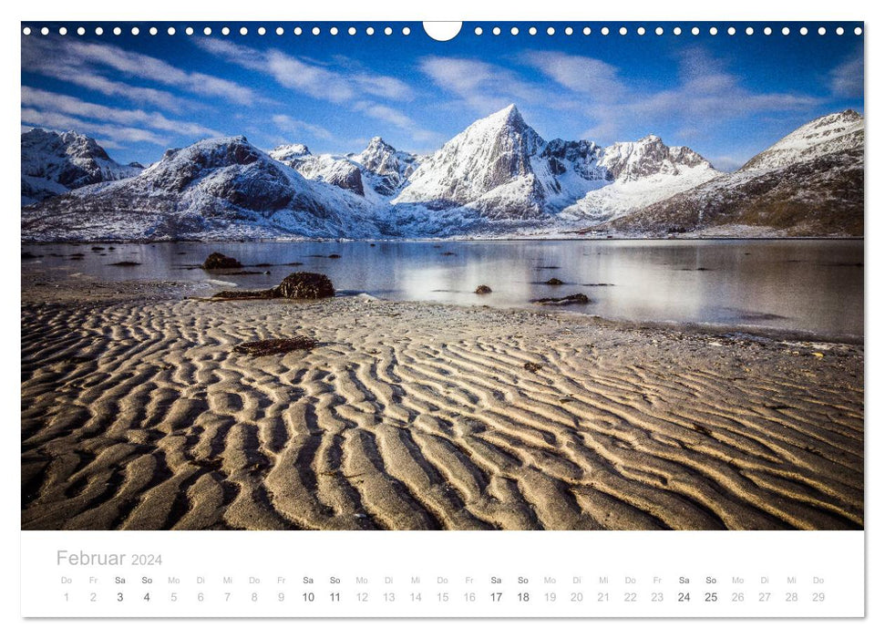 Wanderlust 2024 (CALVENDO wall calendar 2024) 