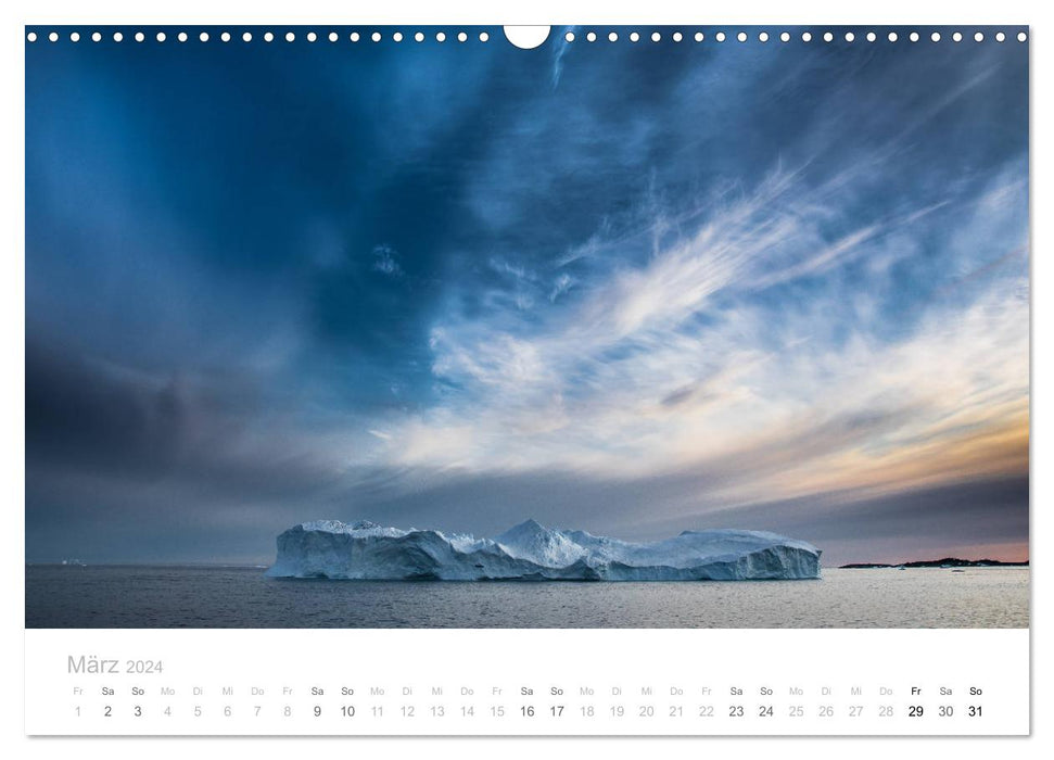 Wanderlust 2024 (CALVENDO wall calendar 2024) 