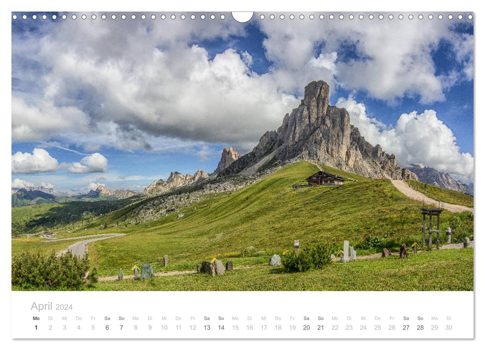 Wanderlust 2024 (CALVENDO wall calendar 2024) 