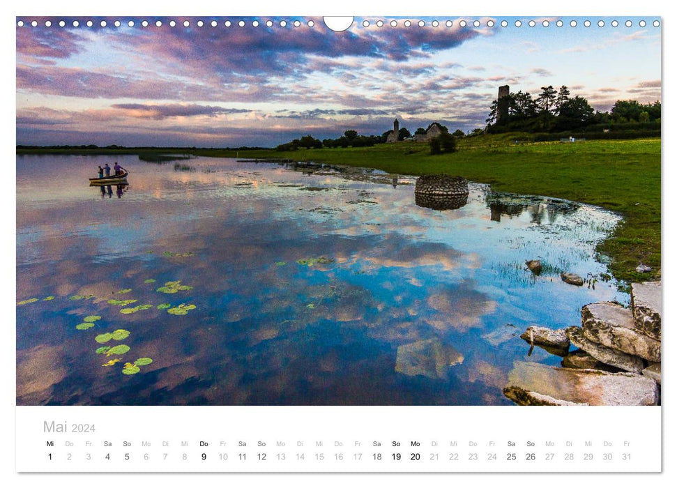 Wanderlust 2024 (CALVENDO wall calendar 2024) 