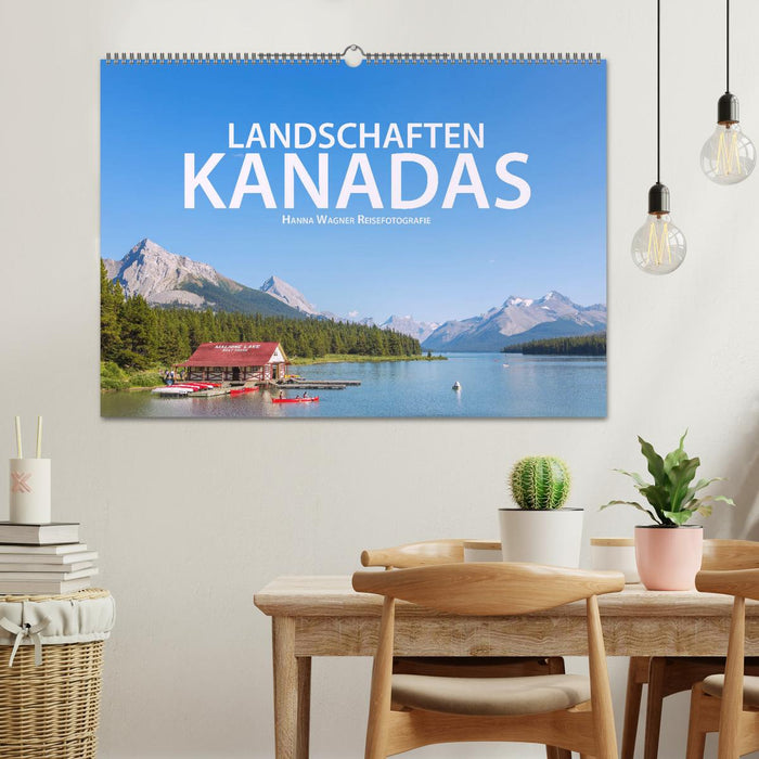 Landschaften Kanadas (CALVENDO Wandkalender 2024)