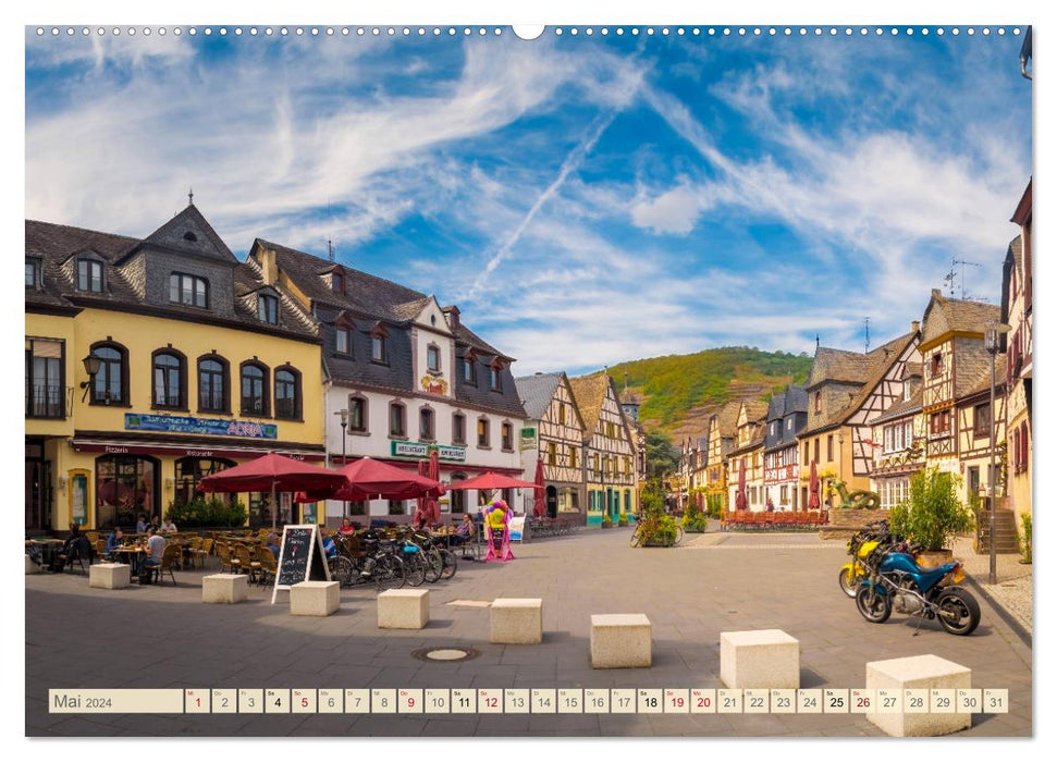 Die Mosel von Metz bis Koblenz (CALVENDO Premium Wandkalender 2024)