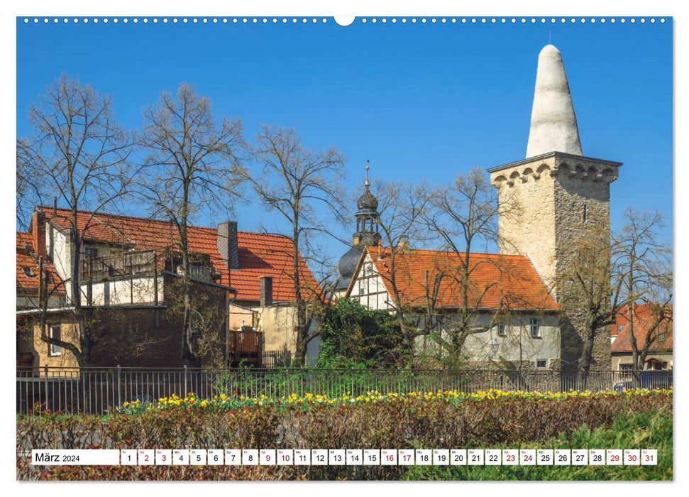 Kupferstadt Hettstedt (CALVENDO Premium Wandkalender 2024)