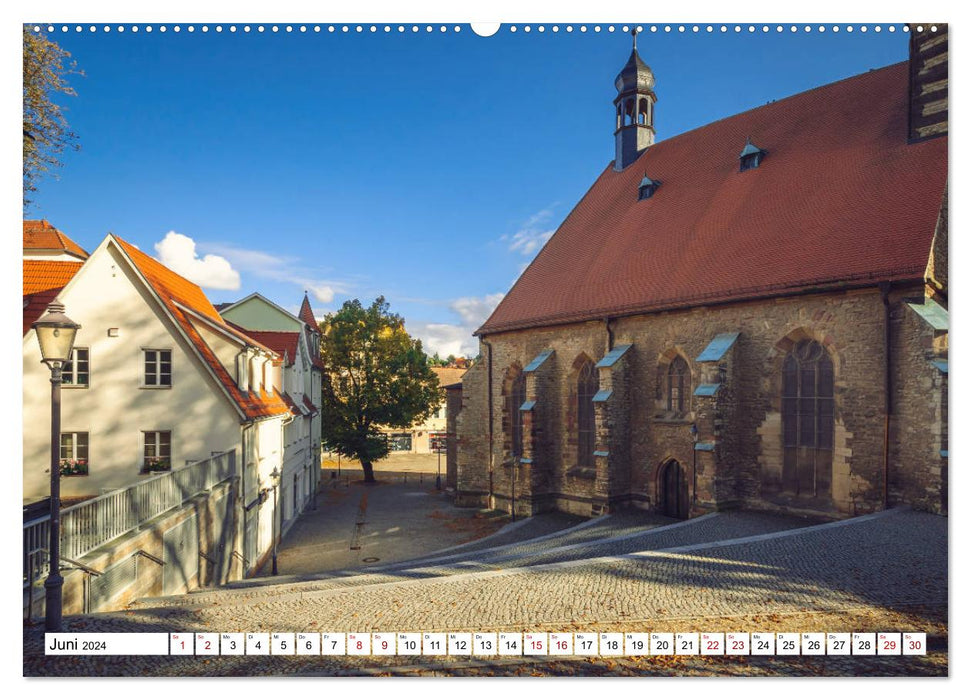 Copper City Hettstedt (CALVENDO Premium Wall Calendar 2024) 