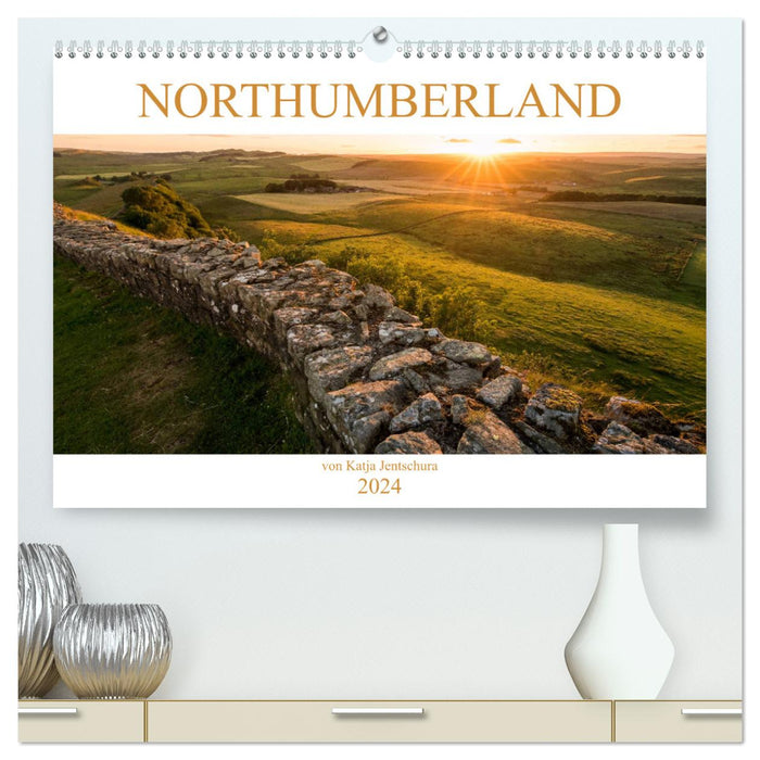 NORTHUMBERLAND 2024 (CALVENDO Premium Wall Calendar 2024) 
