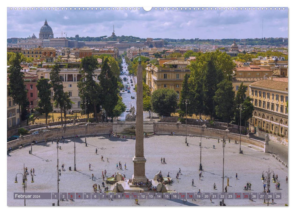 Zeitloses Rom (CALVENDO Wandkalender 2024)