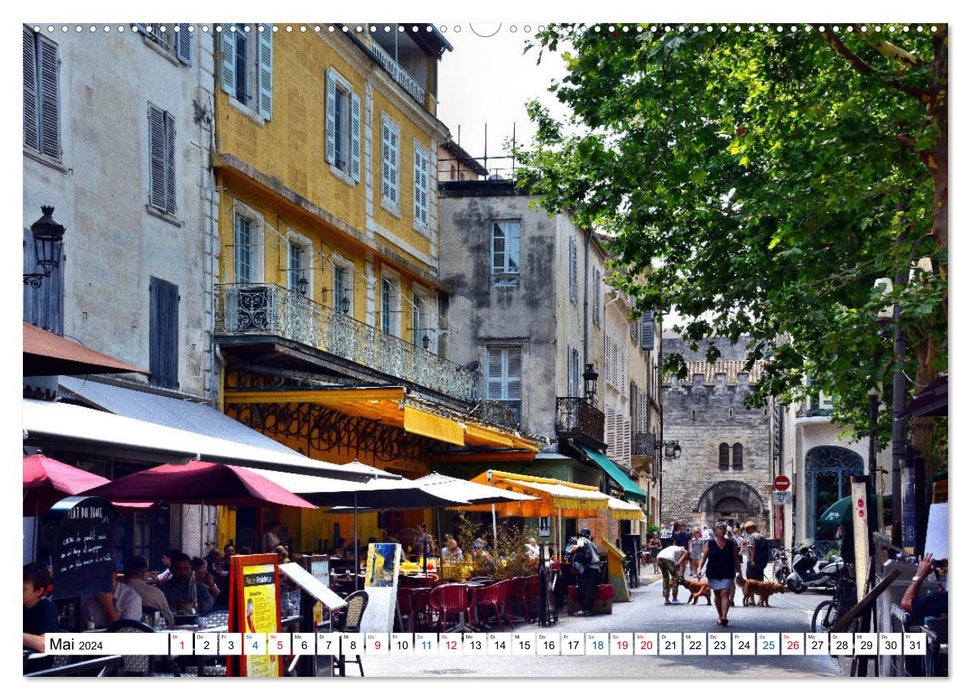 Arles entdecken (CALVENDO Wandkalender 2024)