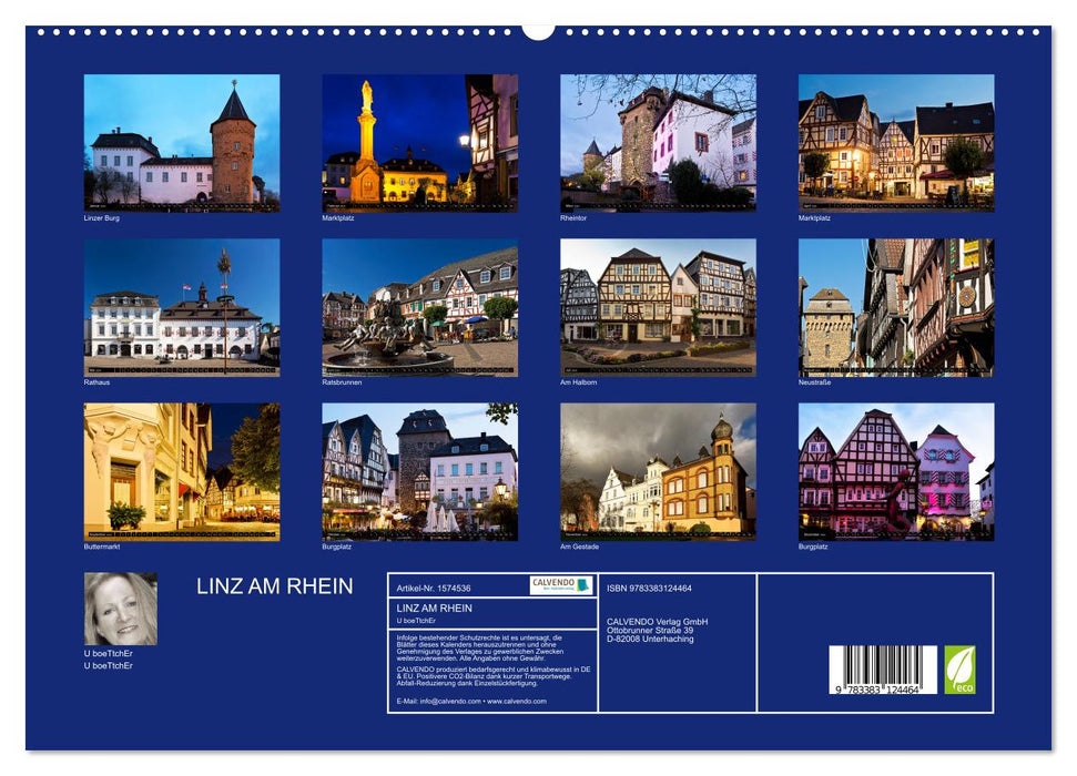 LINZ AM RHEIN (CALVENDO Premium Wandkalender 2024)