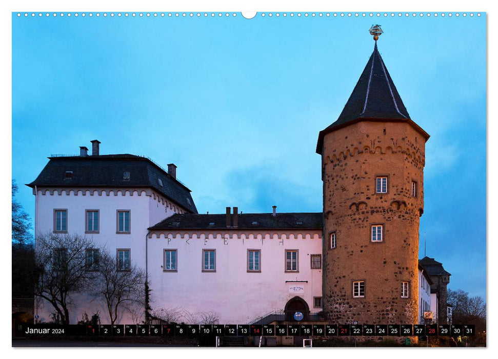 LINZ AM RHEIN (CALVENDO Premium Wall Calendar 2024) 