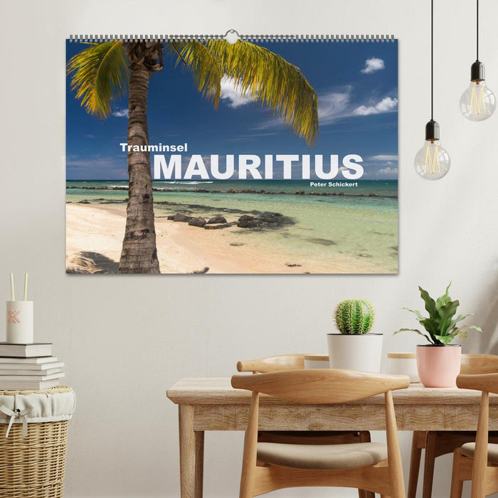 Dream island Mauritius (CALVENDO wall calendar 2024) 