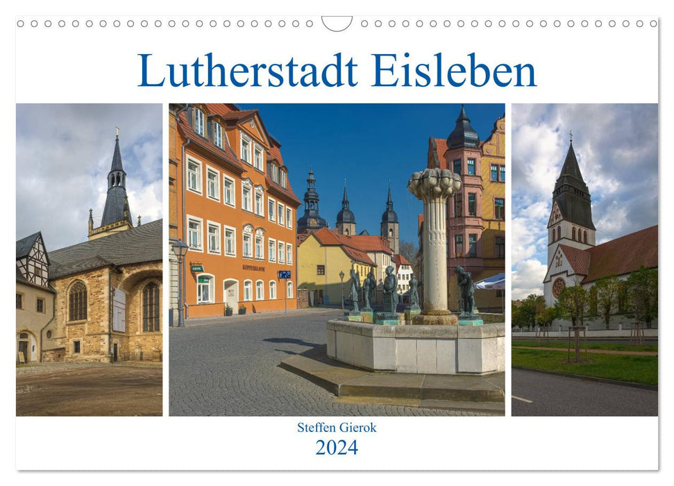 Lutherstadt Eisleben (CALVENDO Wandkalender 2024)