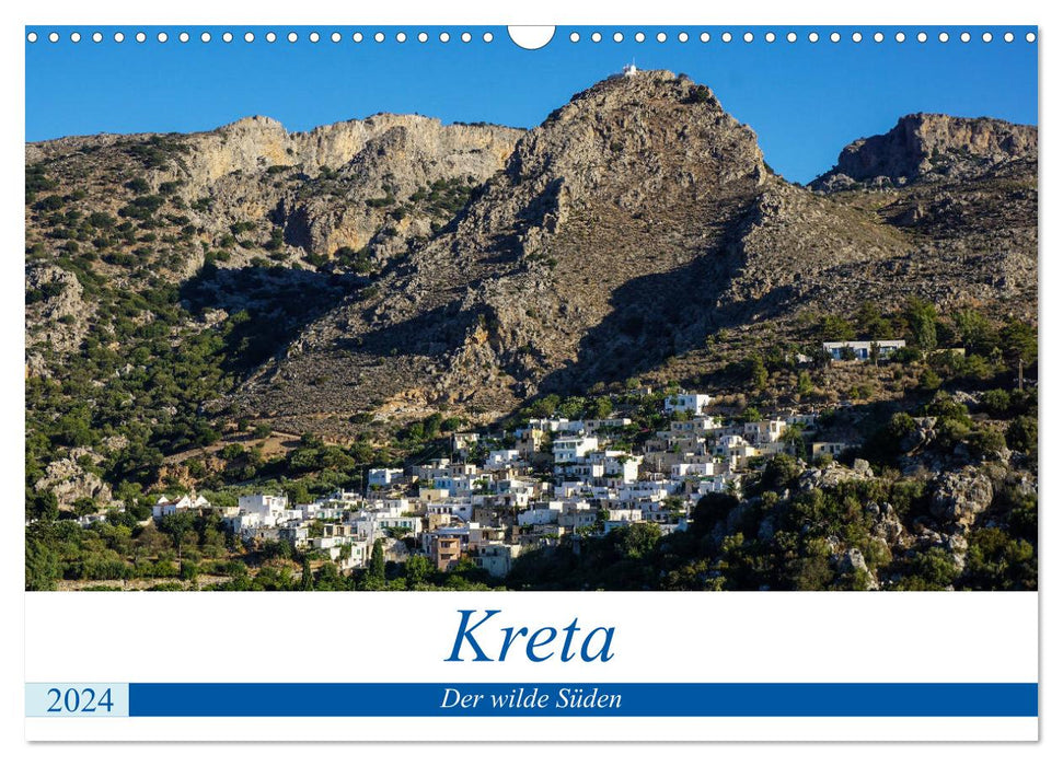 Crete's wild south (CALVENDO wall calendar 2024) 