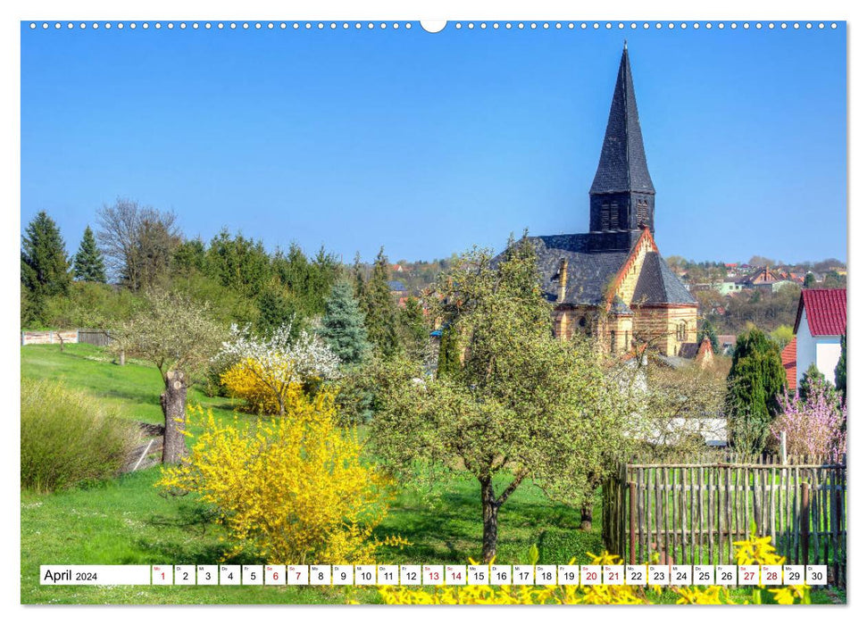 Copper City Hettstedt (CALVENDO Wall Calendar 2024) 