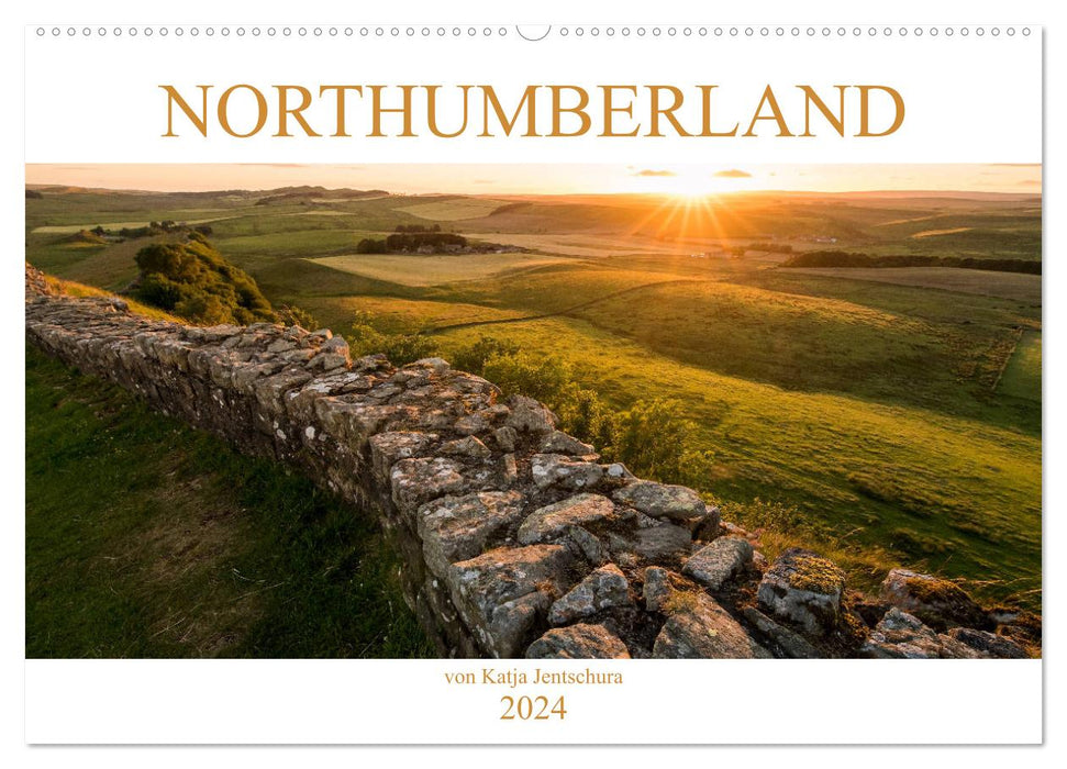 NORTHUMBERLAND 2024 (CALVENDO Wandkalender 2024)