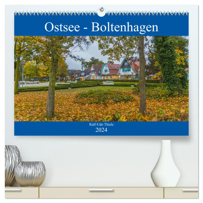 Baltic Sea - Boltenhagen (CALVENDO Premium Wall Calendar 2024) 