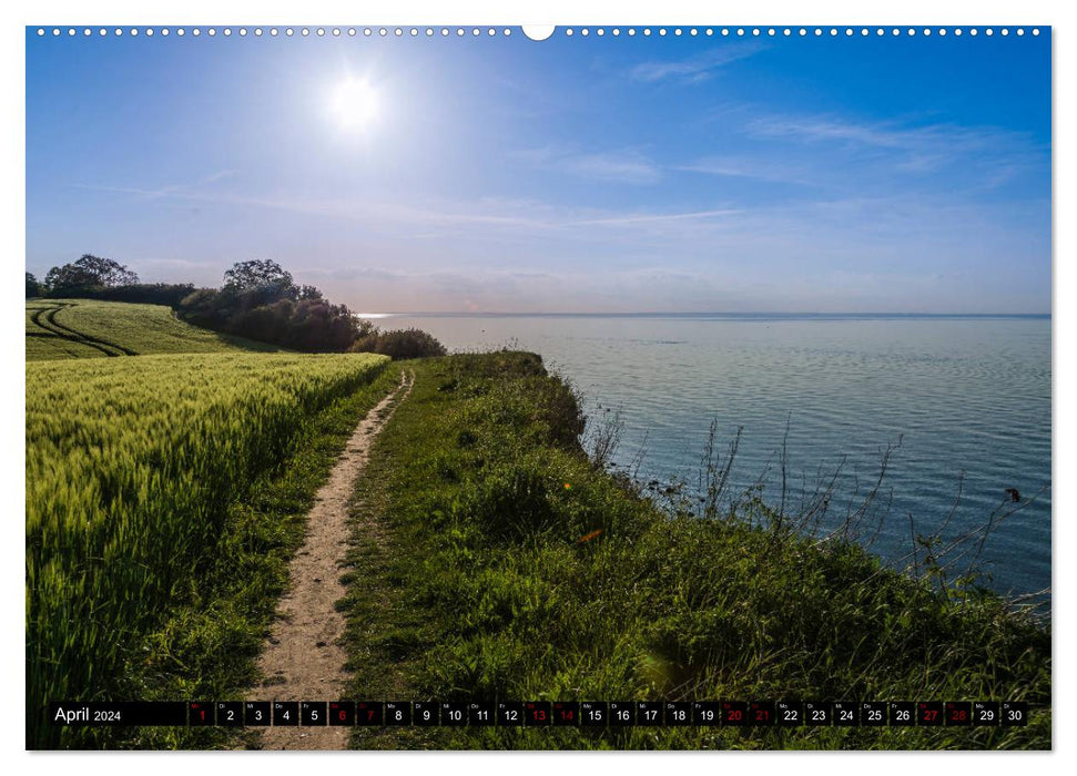 Baltic Sea - Boltenhagen (CALVENDO Premium Wall Calendar 2024) 