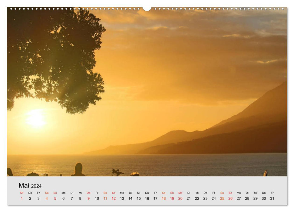 Azores: Europe's flora and fauna paradise (CALVENDO wall calendar 2024) 