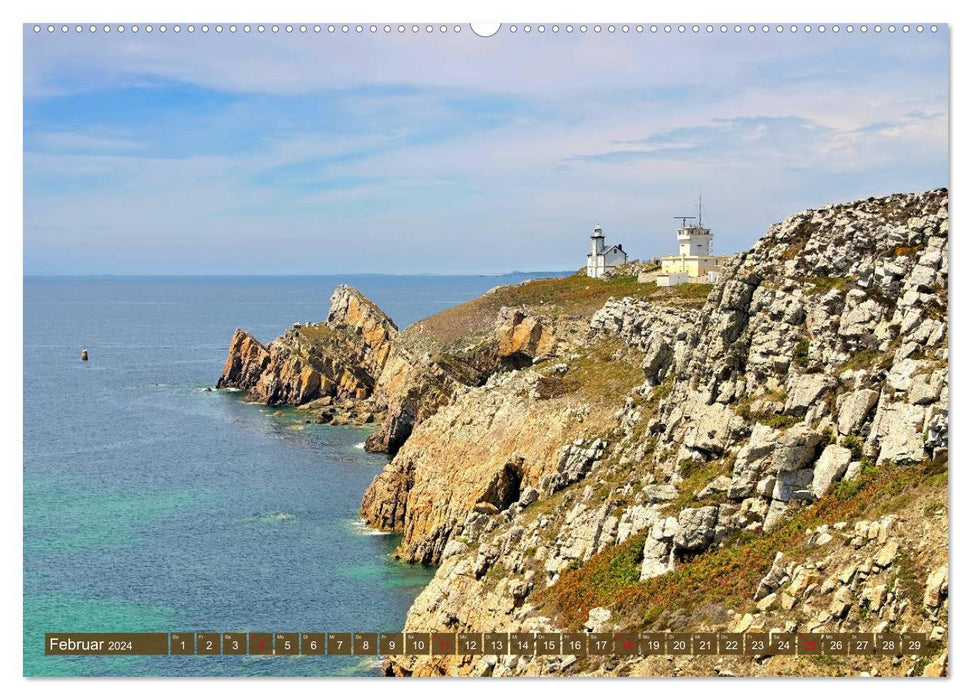 Crozon - Faszinierende Halbinsel im Westen der Bretagne (CALVENDO Wandkalender 2024)