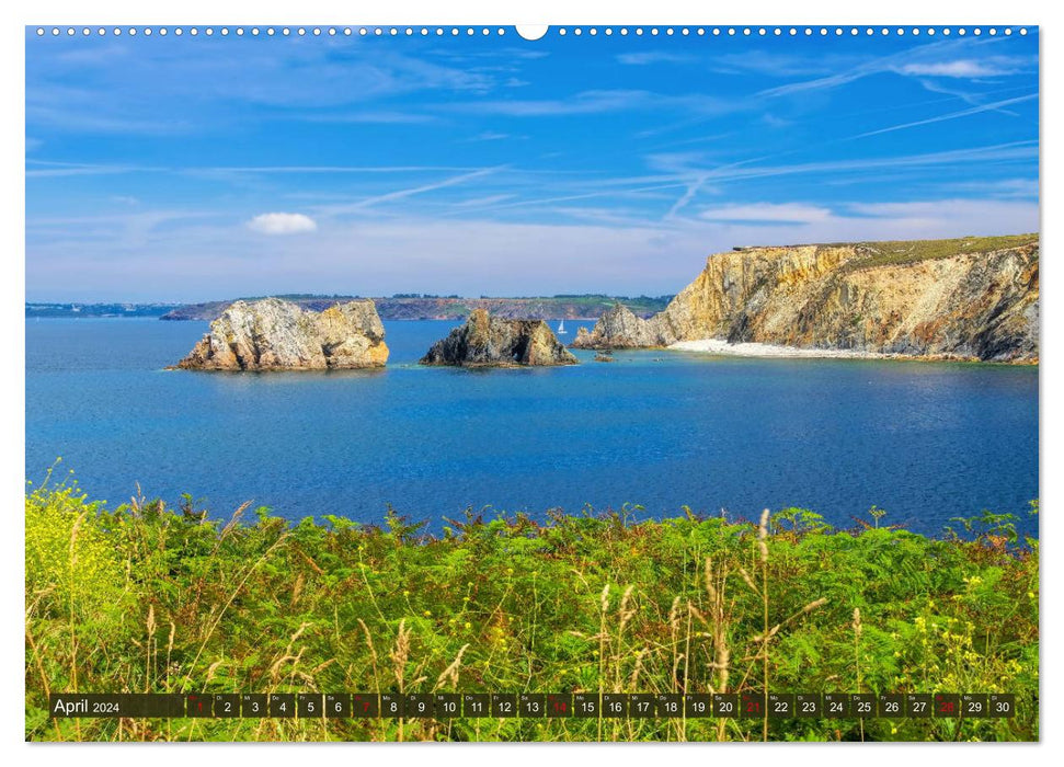 Crozon - Faszinierende Halbinsel im Westen der Bretagne (CALVENDO Wandkalender 2024)