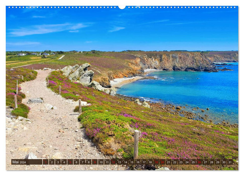 Crozon - Faszinierende Halbinsel im Westen der Bretagne (CALVENDO Wandkalender 2024)