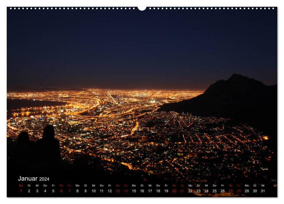 Südafrika - Lebendiges Westkap (CALVENDO Premium Wandkalender 2024)