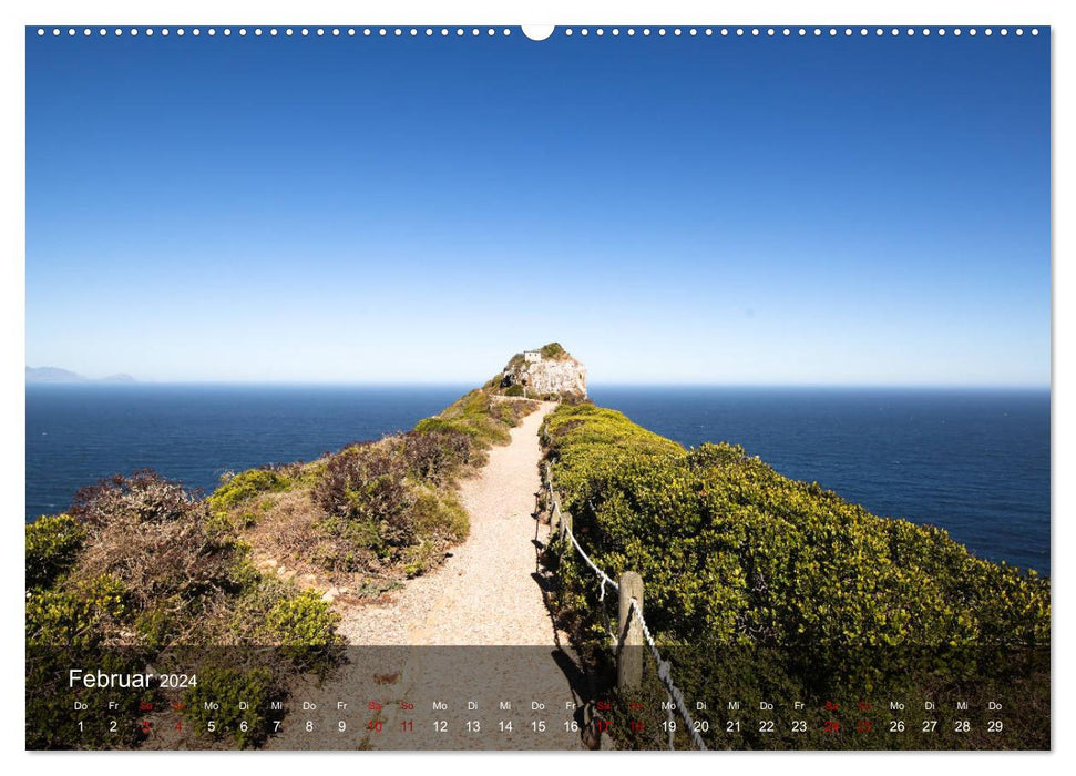 Südafrika - Lebendiges Westkap (CALVENDO Premium Wandkalender 2024)