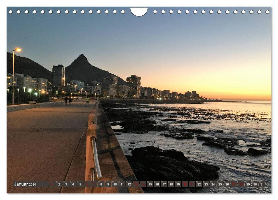 South Africa - From Cape Town to Addo Elephant Park (CALVENDO wall calendar 2024) 