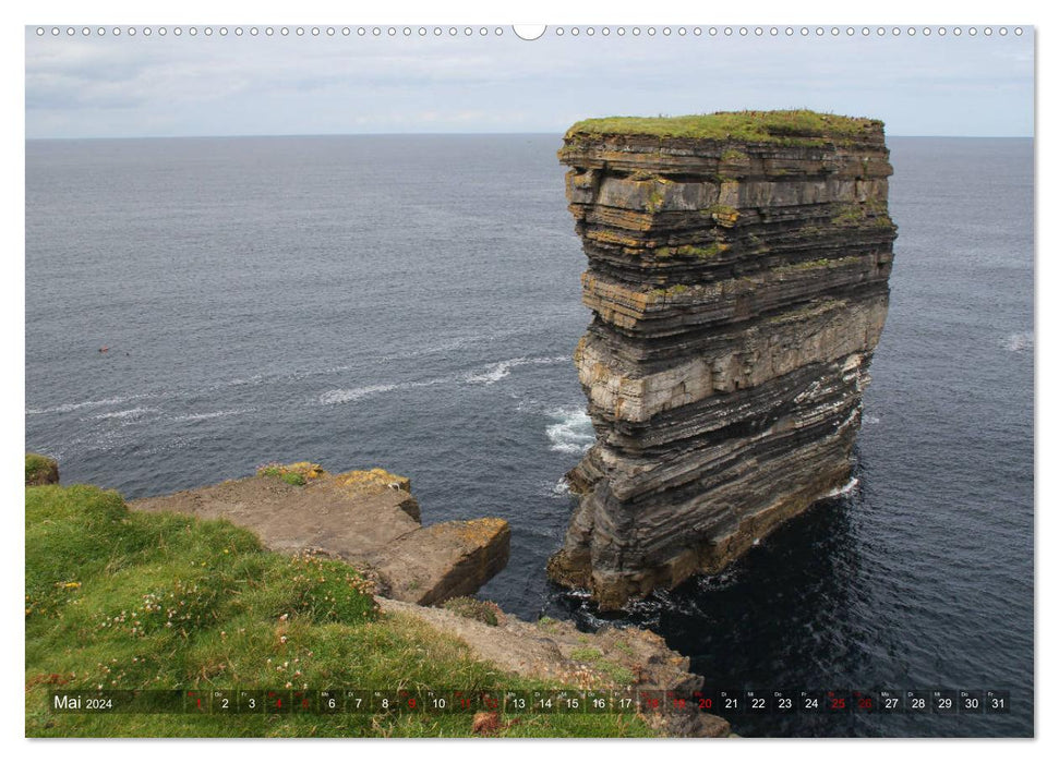 Ireland 2024 - The most beautiful travel destinations (CALVENDO wall calendar 2024) 