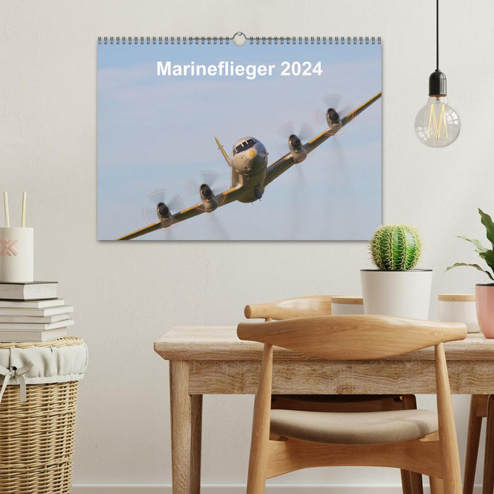 Marineflieger 2024 (CALVENDO Wandkalender 2024)