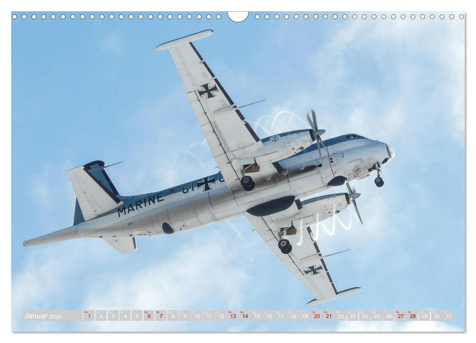Naval Aviation 2024 (CALVENDO wall calendar 2024) 
