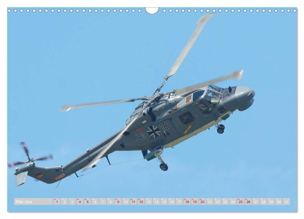 Naval Aviation 2024 (CALVENDO wall calendar 2024) 