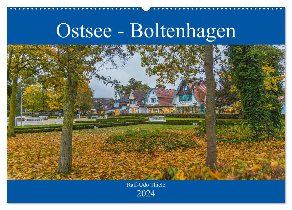 Baltic Sea - Boltenhagen (CALVENDO wall calendar 2024) 