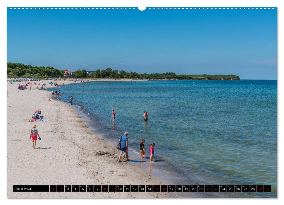 Baltic Sea - Boltenhagen (CALVENDO wall calendar 2024) 