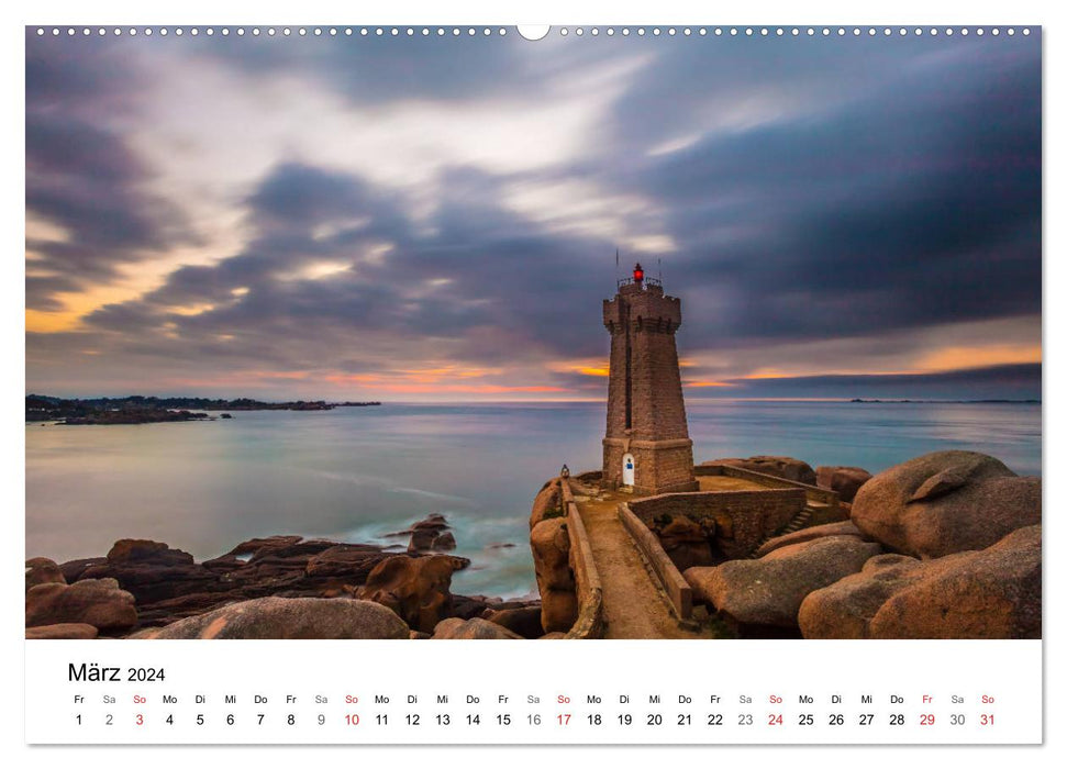 Wildes Europa (CALVENDO Premium Wandkalender 2024)