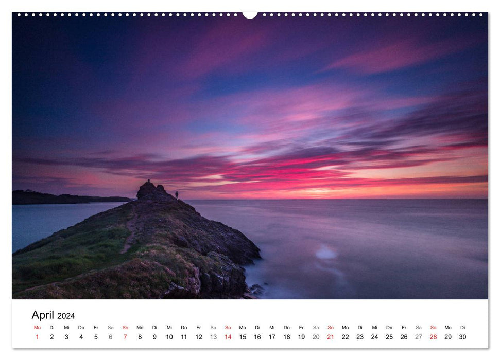 Wild Europe (CALVENDO Premium Wall Calendar 2024) 