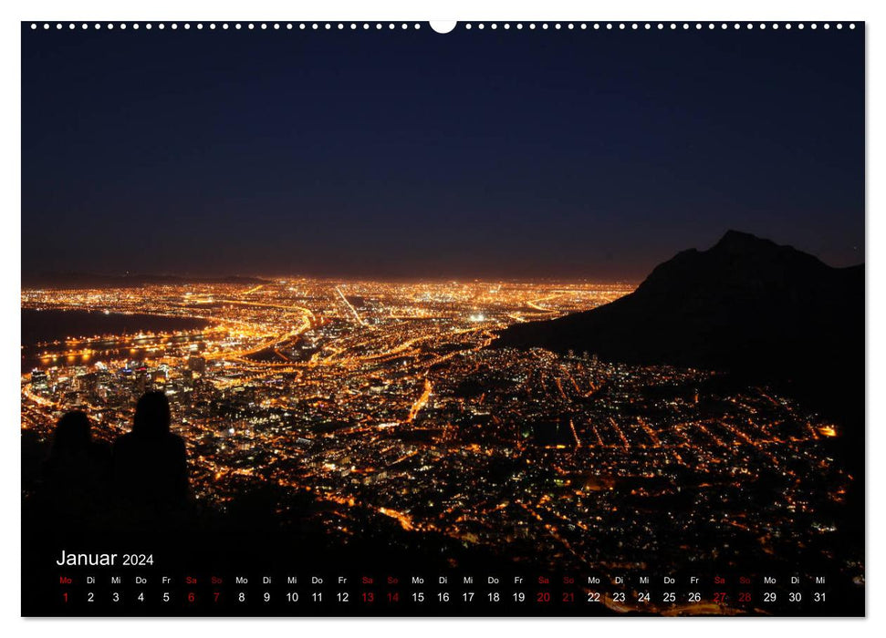 South Africa - Vibrant Western Cape (CALVENDO Wall Calendar 2024) 