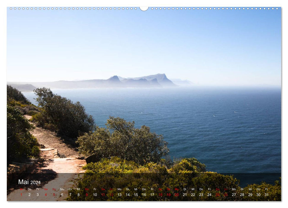 South Africa - Vibrant Western Cape (CALVENDO Wall Calendar 2024) 