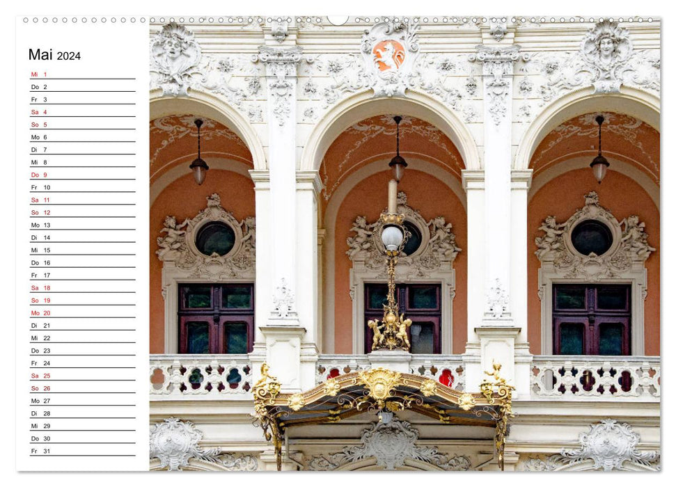 Karlovy Vary Health Resort (CALVENDO Premium Wall Calendar 2024) 