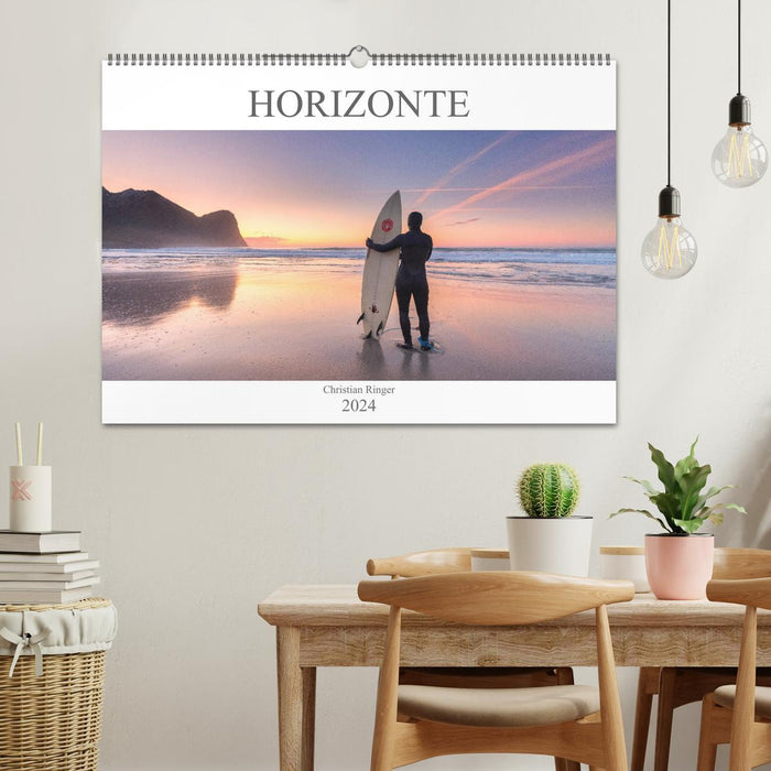 Horizons (CALVENDO wall calendar 2024) 