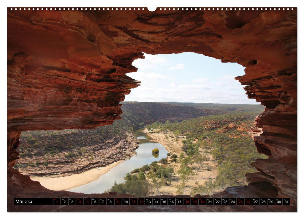 Western Australia (CALVENDO wall calendar 2024) 