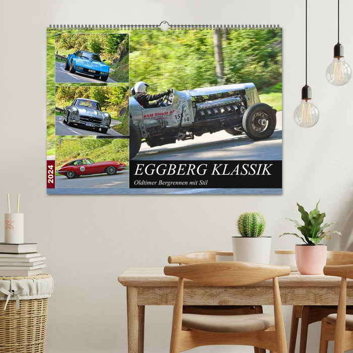 EGGBERG KLASSIK (CALVENDO wall calendar 2024) 