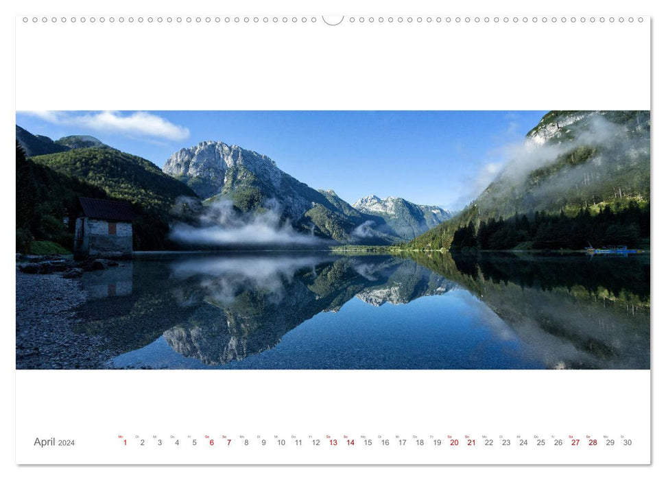 BergBlicke! (CALVENDO Premium Wandkalender 2024)