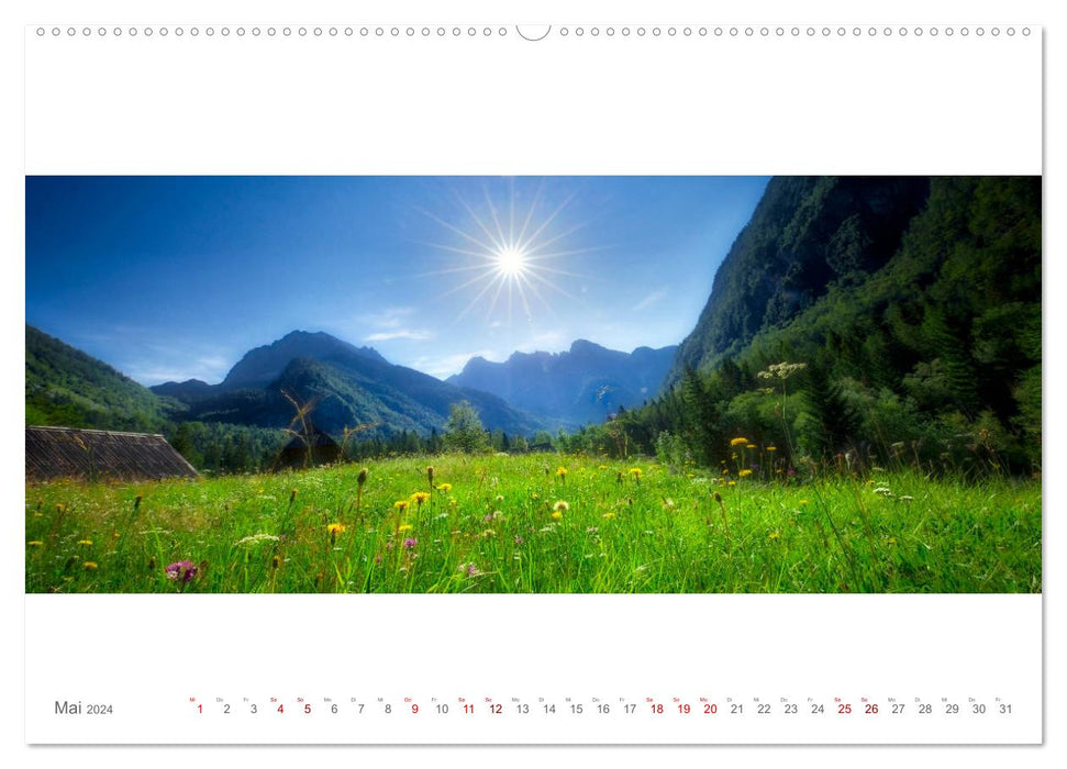 Mountain views! (CALVENDO Premium Wall Calendar 2024) 