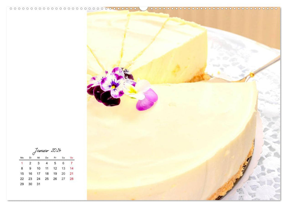 Sweet Austria. Classic pastries (CALVENDO wall calendar 2024) 