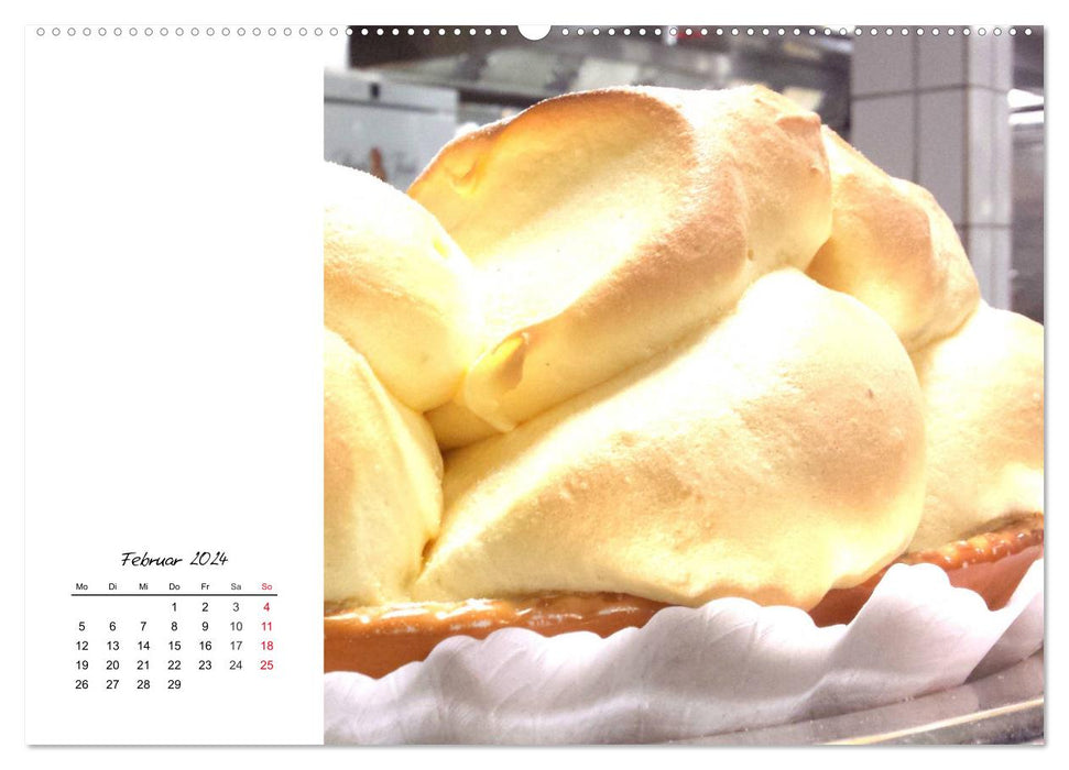 Sweet Austria. Classic pastries (CALVENDO wall calendar 2024) 