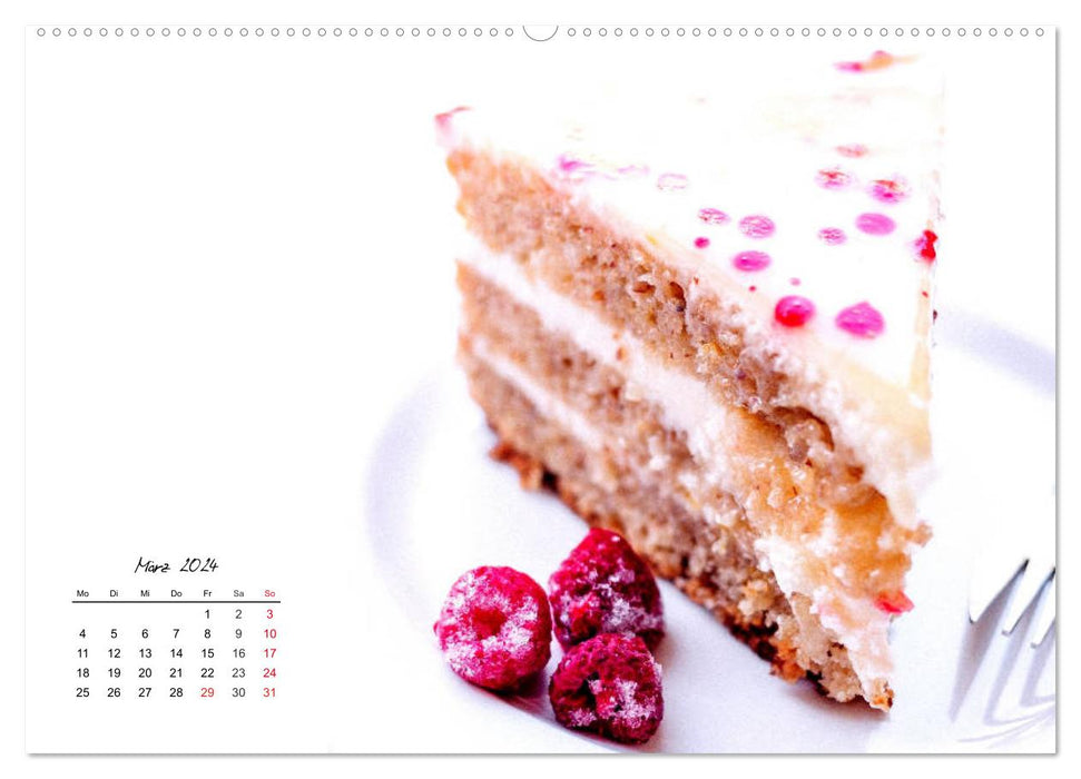 Sweet Austria. Classic pastries (CALVENDO wall calendar 2024) 