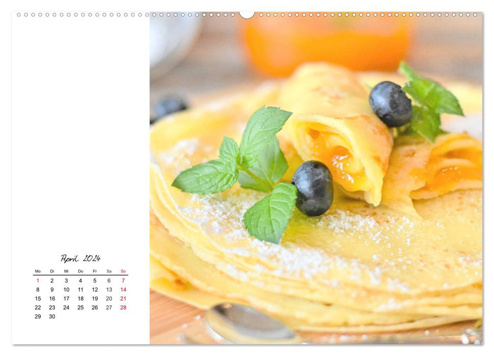 Sweet Austria. Classic pastries (CALVENDO wall calendar 2024) 