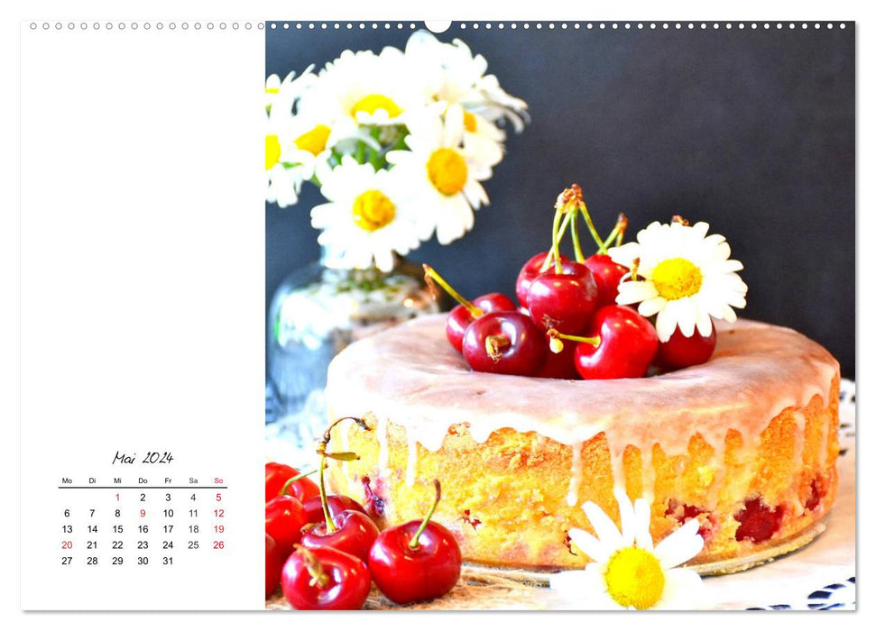 Sweet Austria. Classic pastries (CALVENDO wall calendar 2024) 