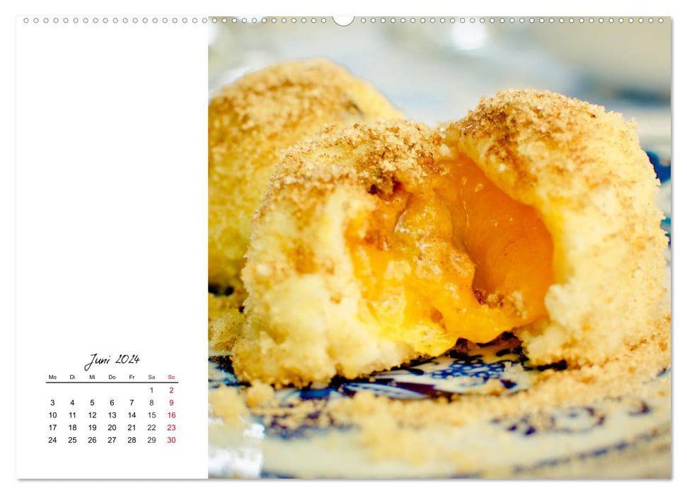 Sweet Austria. Classic pastries (CALVENDO wall calendar 2024) 