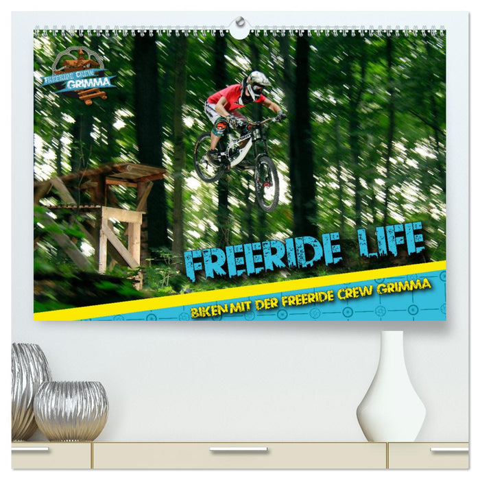 Freeride Life (CALVENDO Premium Wall Calendar 2024) 